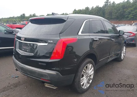 2018 Cadillac Xt5 Premium Luxury из США, поврежденный, VIN 1GYKNFRS0JZ246443